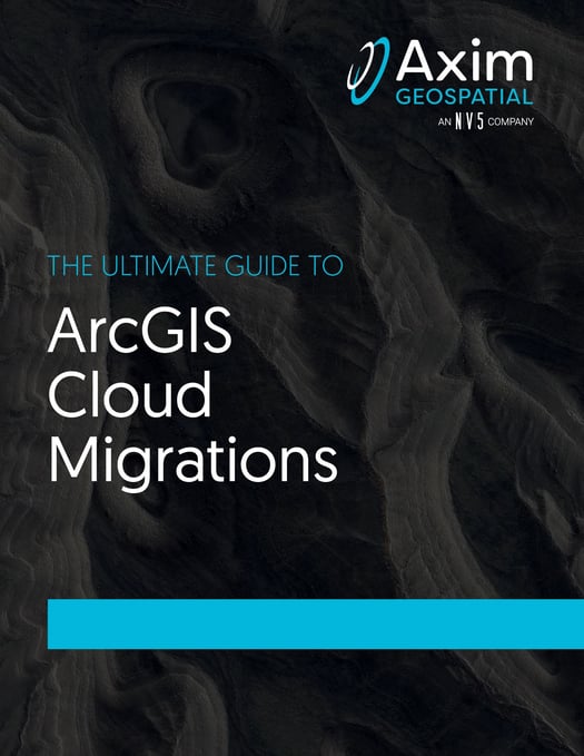 The Ultimate Guide to ArcGIS Cloud Migrations Guide Cover 