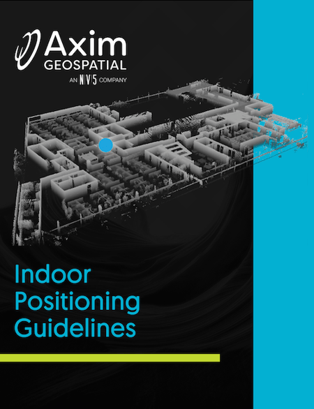 Axim Geospatial and NV5 Company Indoor Positioning Guidelines - Whitepaper Thumbnail