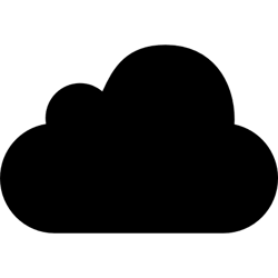 Cloud Icon Website